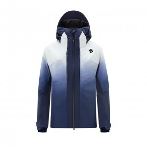 Descente Swiss Insulated Jacket Women Jacket | LBFPNK-042