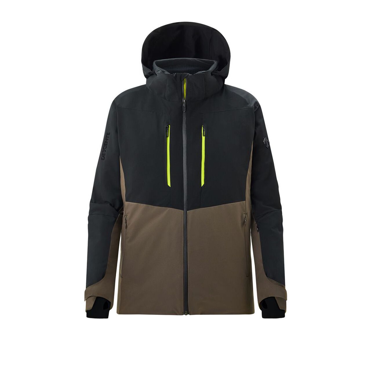 Descente Straight Line Jacket Men Jacket | XAZBGK-135